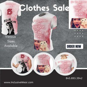 Taylor Swift New Shirt!Your the Number one fan? Prove it!